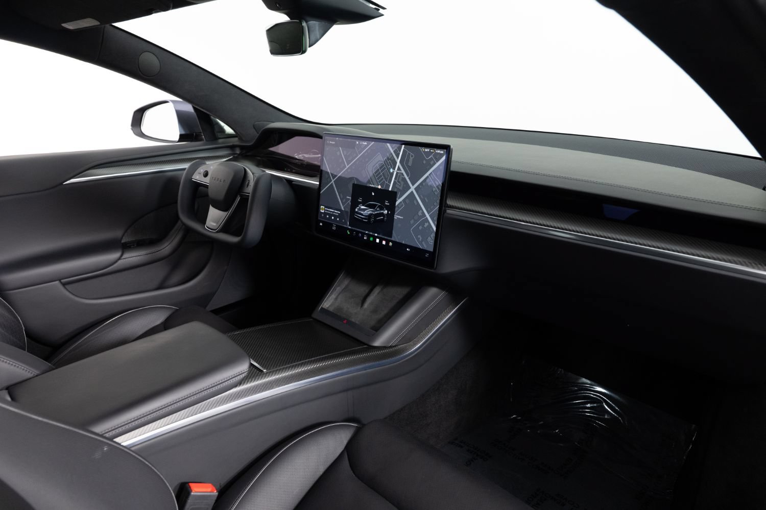 Used 2021 Tesla Model S Plaid AWD/4WD image 26