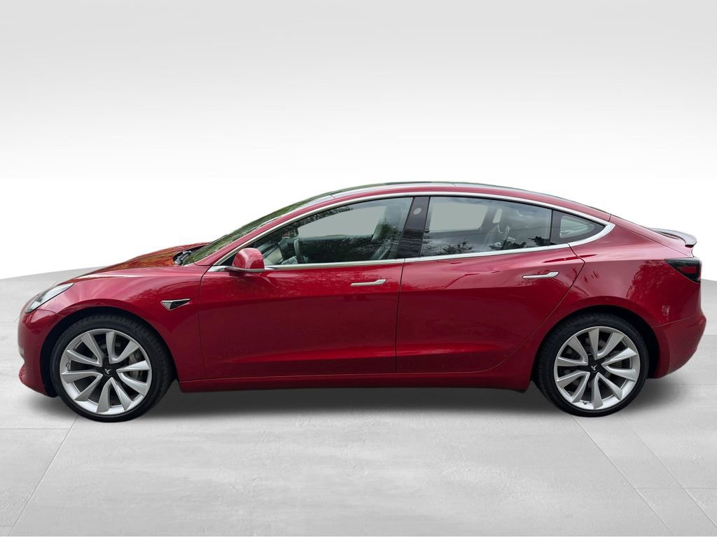 Used 2018 Tesla Model 3 Long Range AWD/4WD image 2