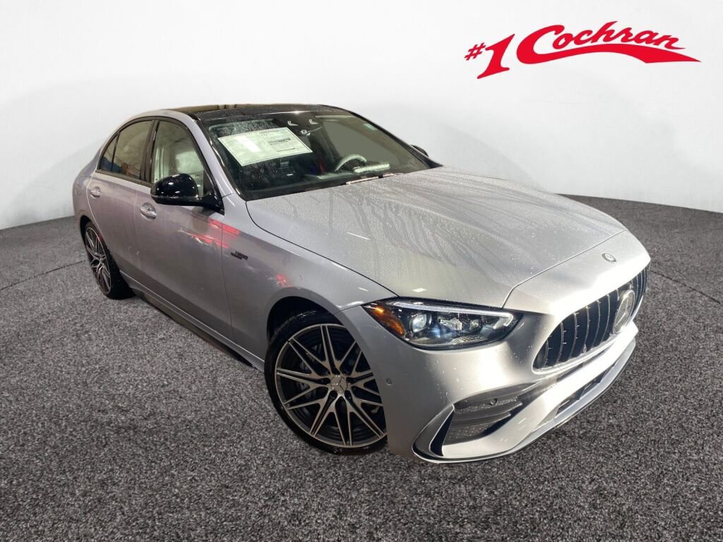 New 2026 Mercedes-Benz C 43 AMG 4MATIC Sedan