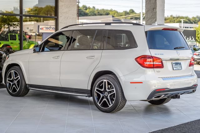 Used 2018 Mercedes-Benz GLS 550 4MATIC image 7