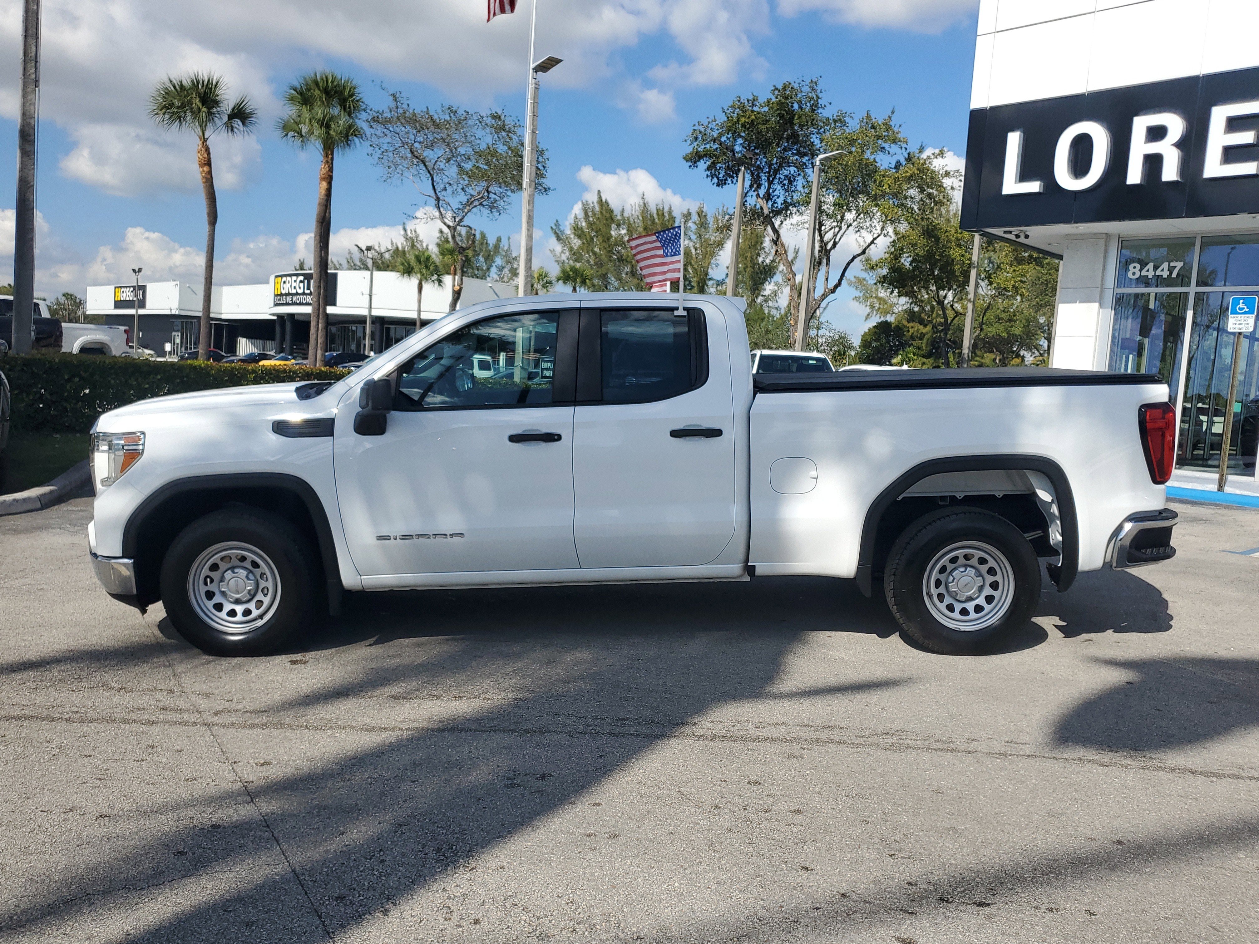 Used 2020 GMC Sierra 1500 2WD Double Cab image 8