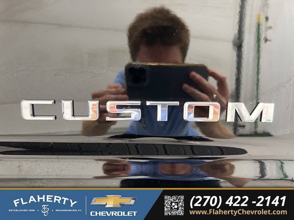 New 2025 Chevrolet Silverado 1500 Custom image 19