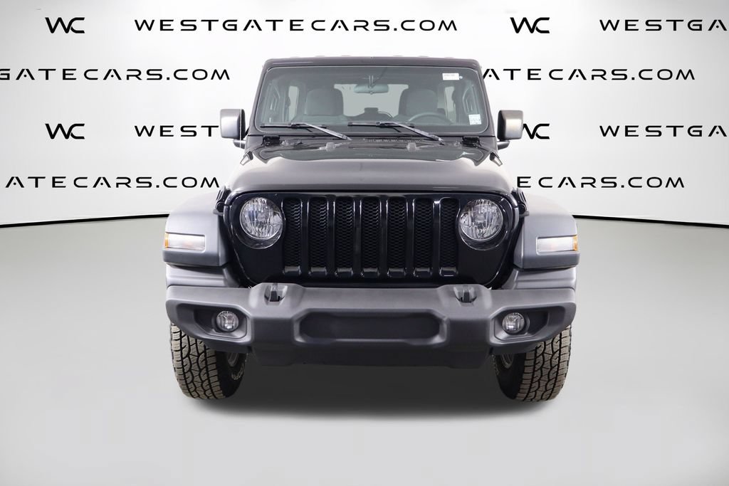 Used 2023 Jeep Wrangler Unlimited Sport AWD/4WD image 2