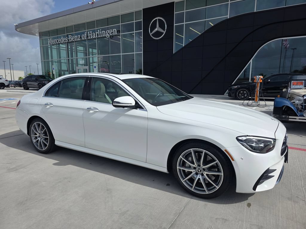 Used 2022 Mercedes-Benz E 350 Sedan image 1