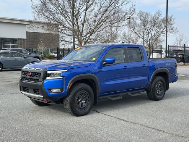 Certified 2025 Nissan Frontier PRO-4X AWD/4WD image 3