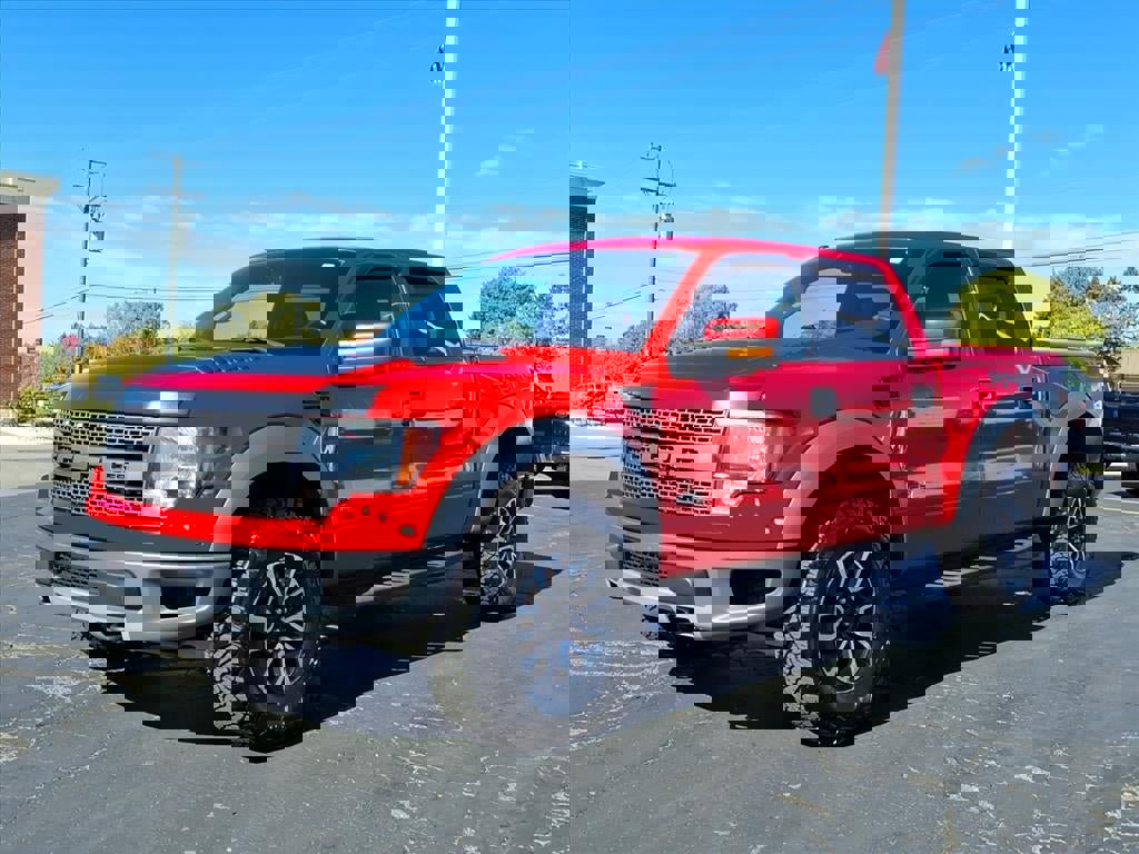 Used 2014 Ford F150 Raptor w/ Exterior Graphics Package