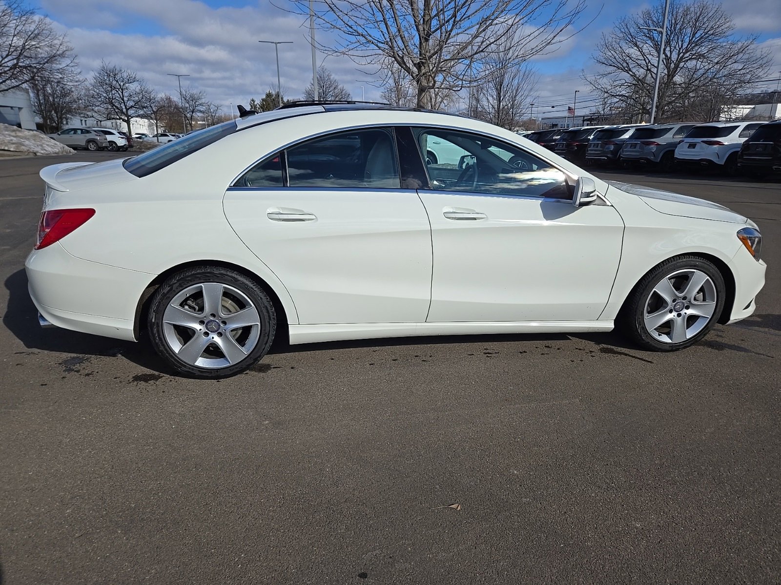 Certified 2016 Mercedes-Benz CLA 250 4MATIC image 6
