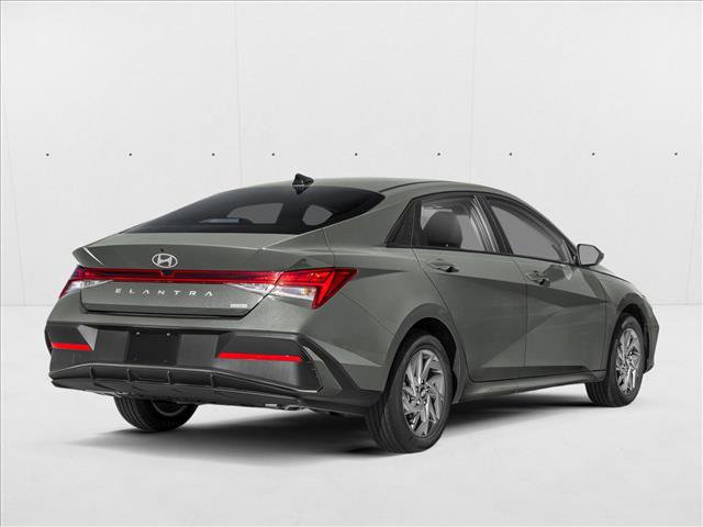 New 2025 Hyundai Elantra Blue image 2