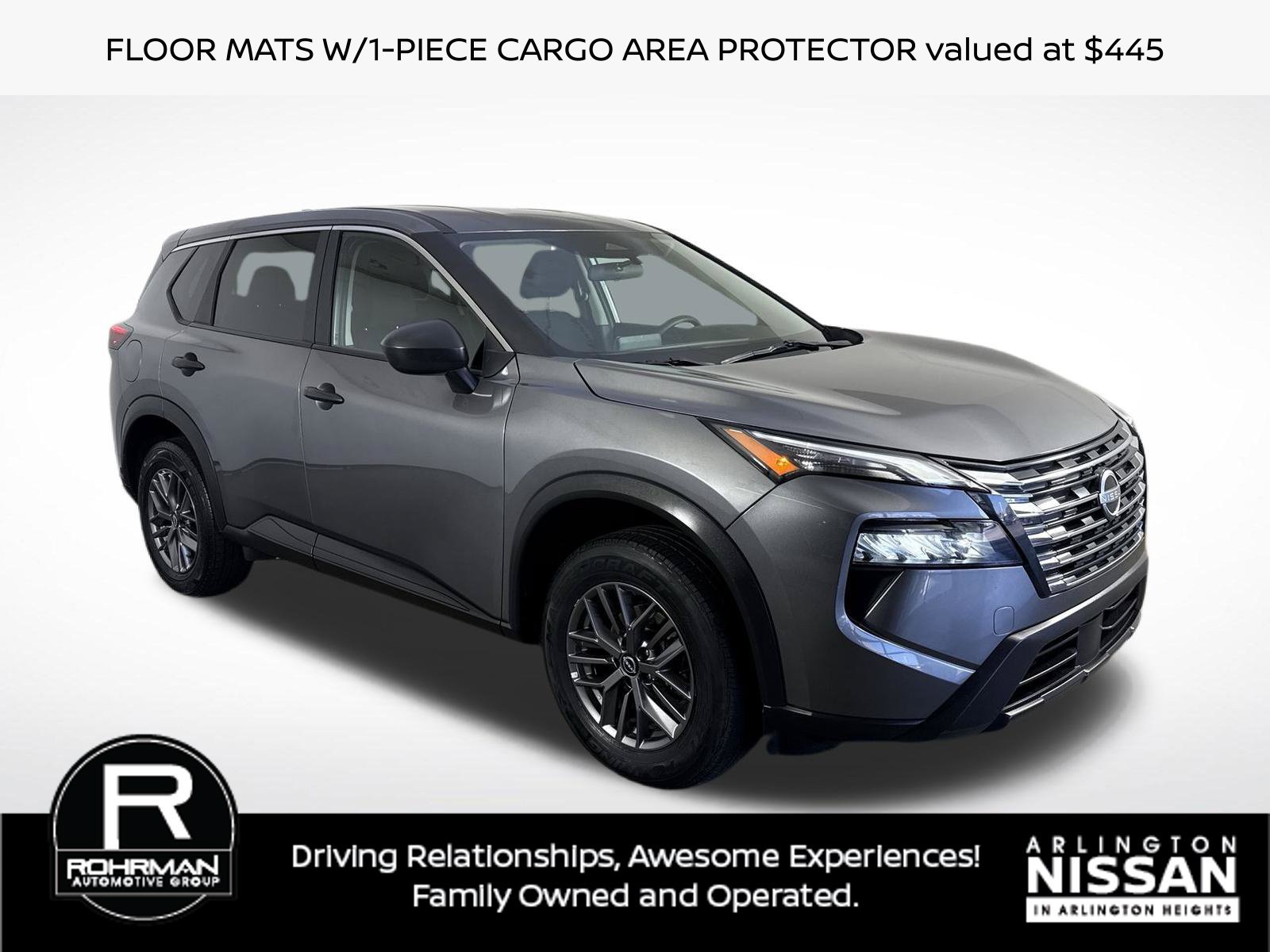 Certified 2024 Nissan Rogue S AWD/4WD image 3