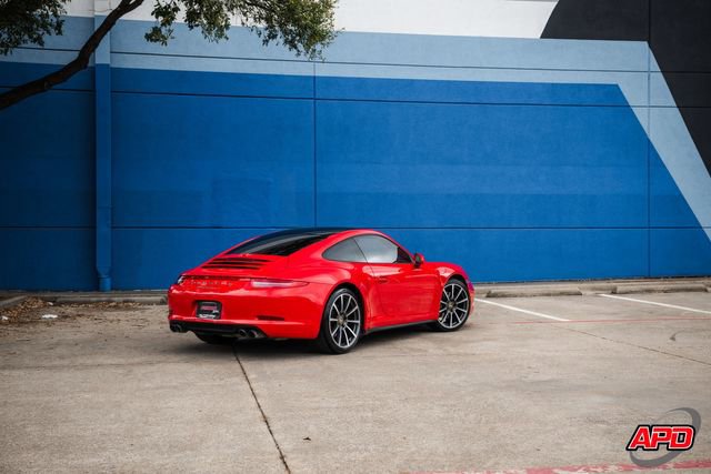Used 2014 Porsche 911 Carrera 4 AWD/4WD image 47