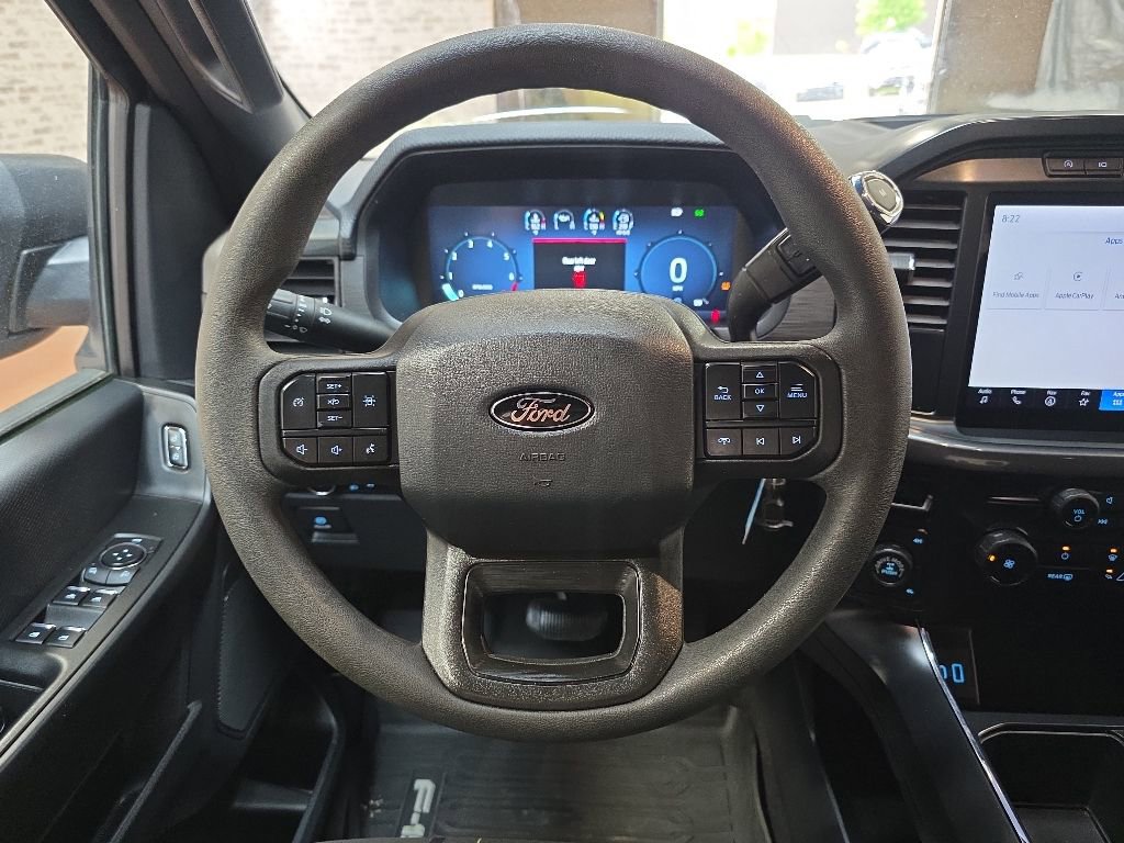 Used 2024 Ford F150 STX w/ STX Black Appearance Package AWD/4WD image 16