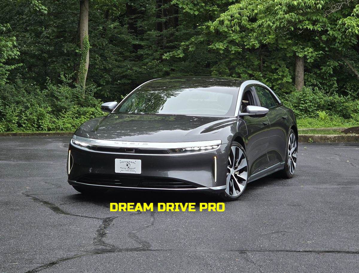 Used 2023 Lucid Air Grand Touring AWD/4WD image 1