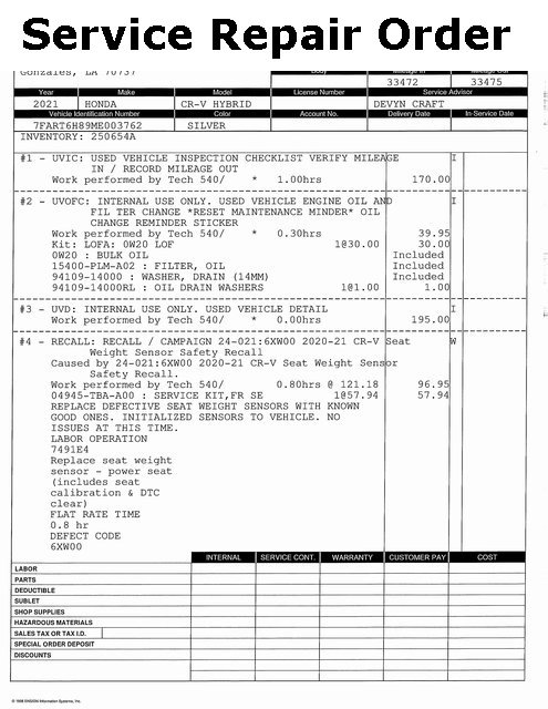 Used 2021 Honda CR-V EX-L image 15