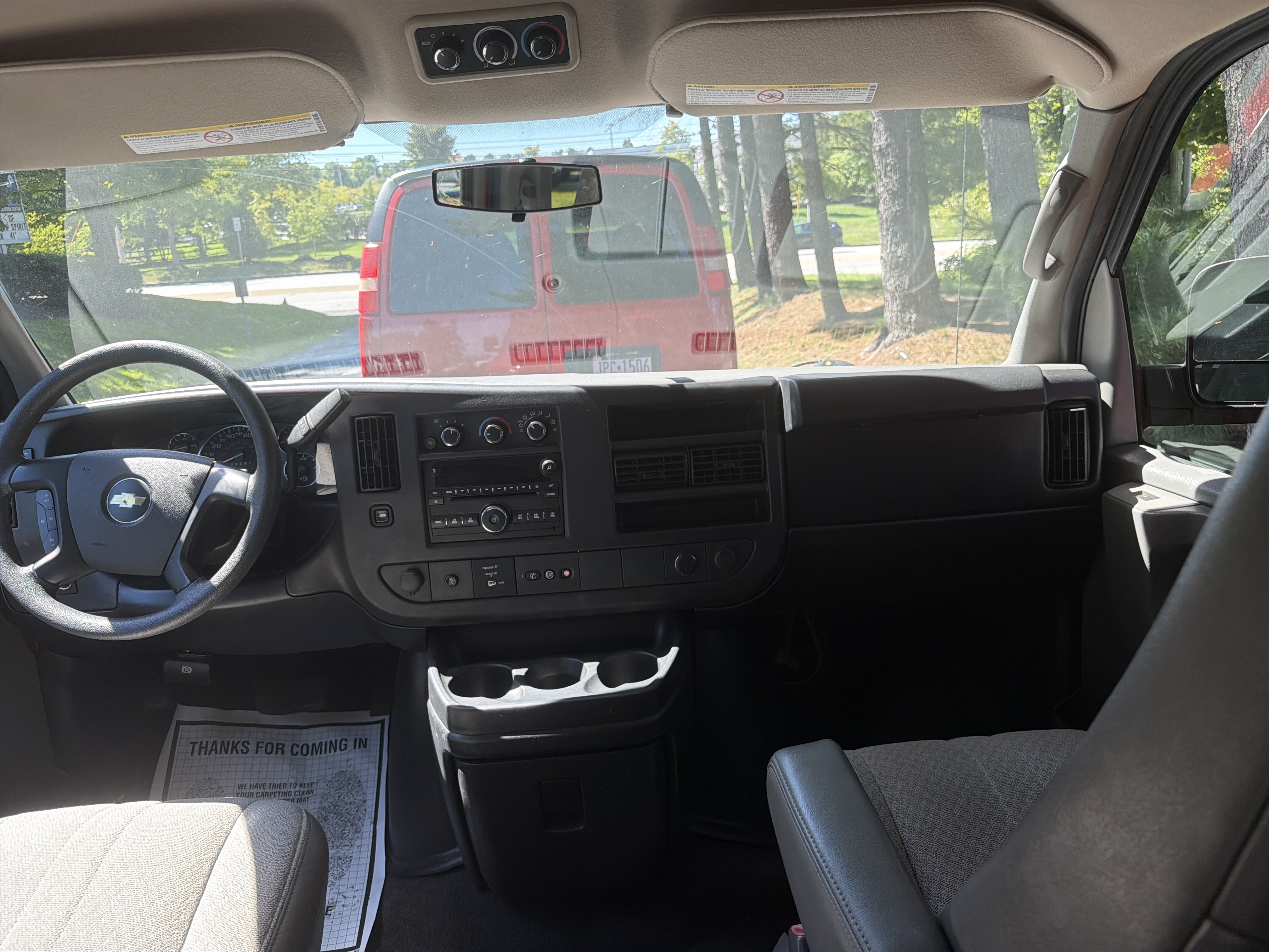 Used 2013 Chevrolet Express 2500 LT w/ LT Preferred Equipment Group RWD image 10
