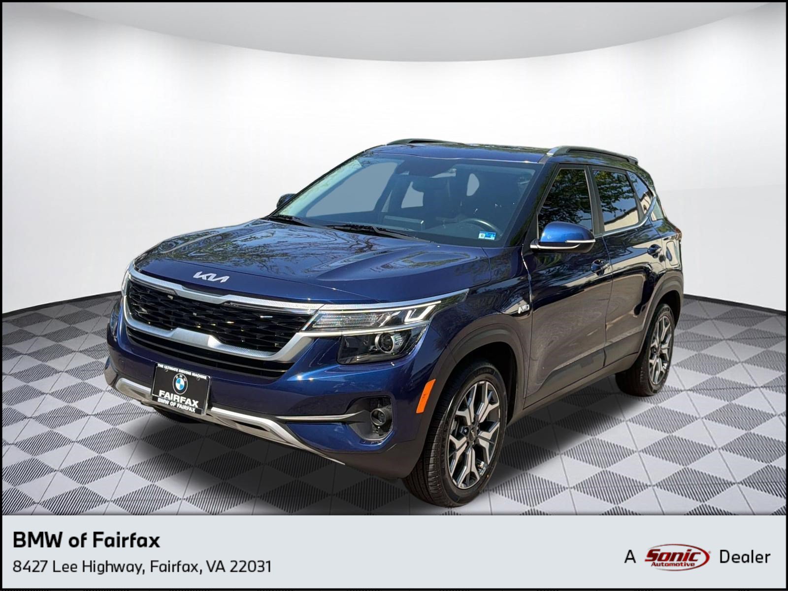 Used 2022 Kia Seltos EX AWD/4WD image 1