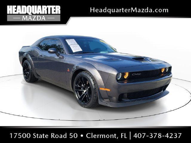 Used 2023 Dodge Challenger R/T Scat Pack RWD image 1