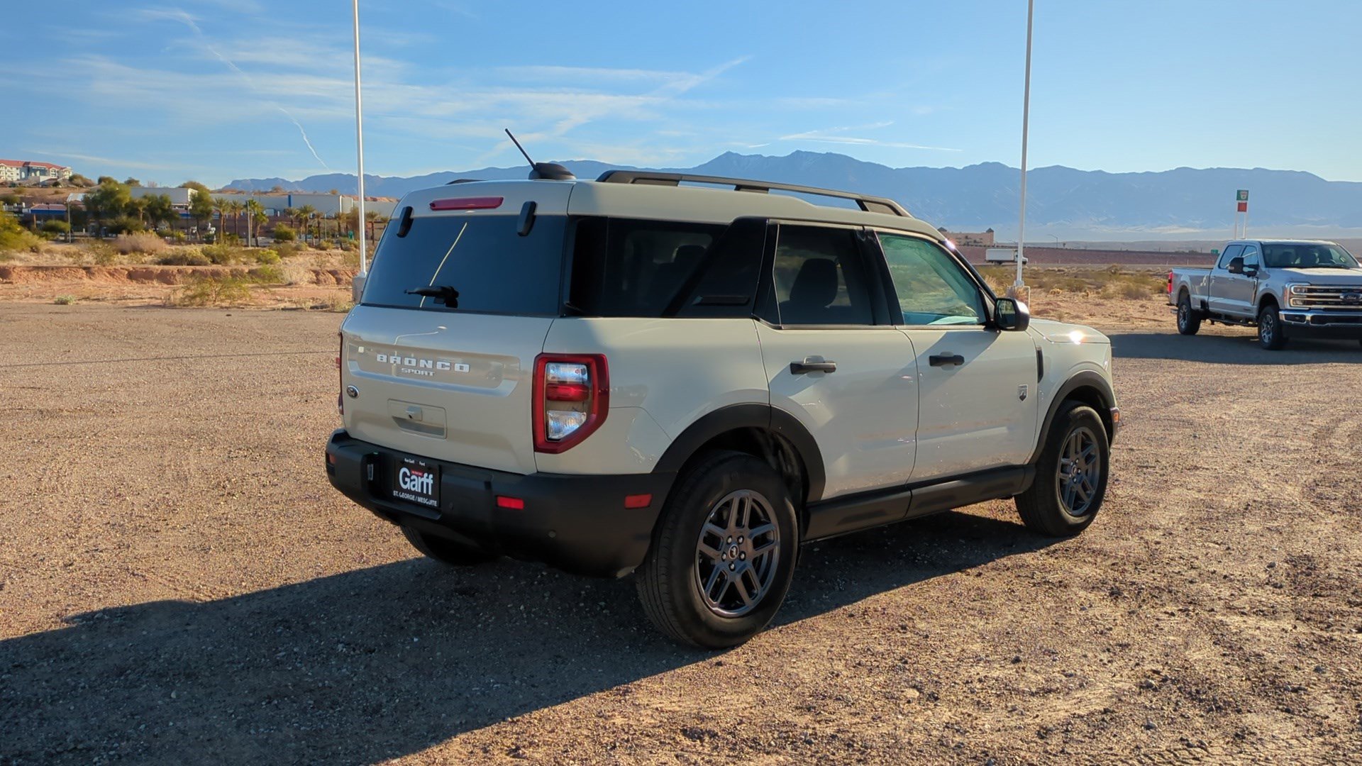 Used 2025 Ford Bronco Sport Big Bend w/ Convenience Package image 3