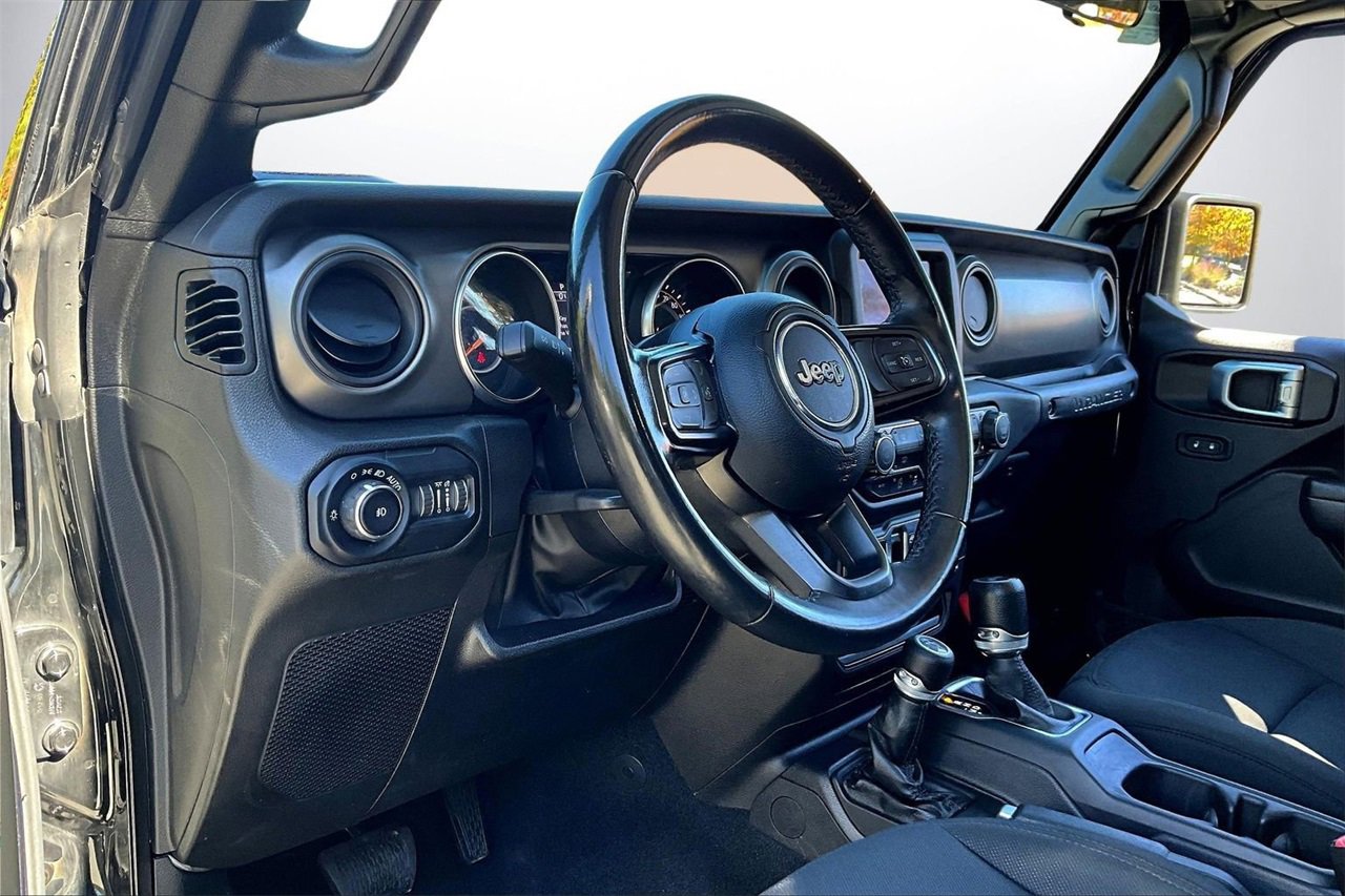 Certified 2022 Jeep Wrangler Unlimited Sport image 17