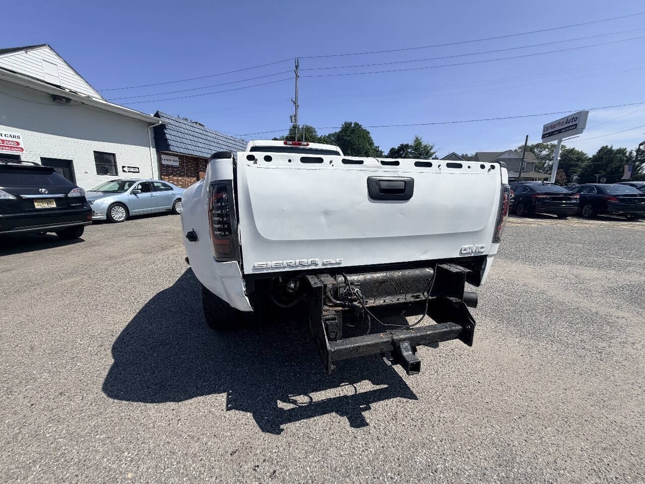 Used 2013 Chevrolet Silverado 3500 W/T w/ Snow Plow Prep Package AWD/4WD image 42