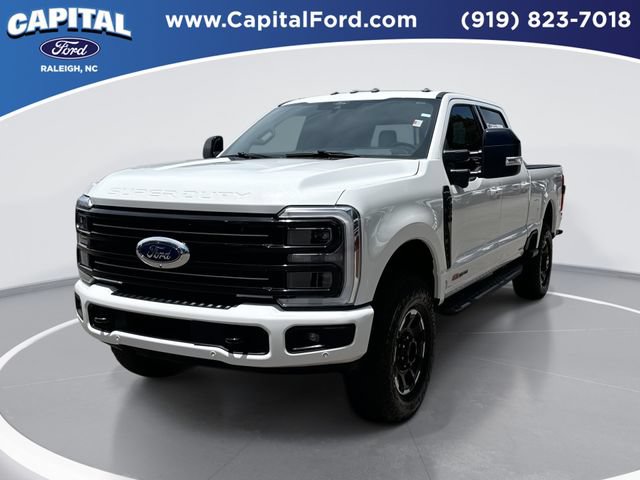 Used 2025 Ford F350 Platinum w/ Tremor Off-Road Package AWD/4WD image 1