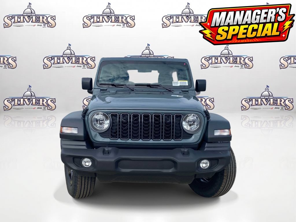 New 2026 Jeep Wrangler Unlimited Sport AWD/4WD image 2