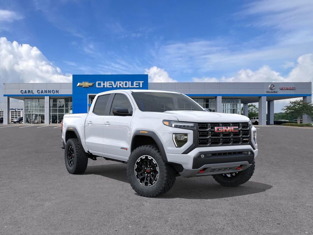 New 2026 GMC Canyon AT4