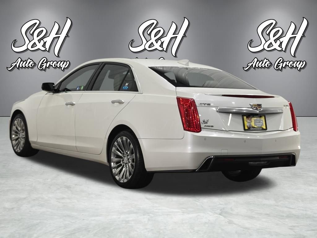 Used 2017 Cadillac CTS Luxury image 18