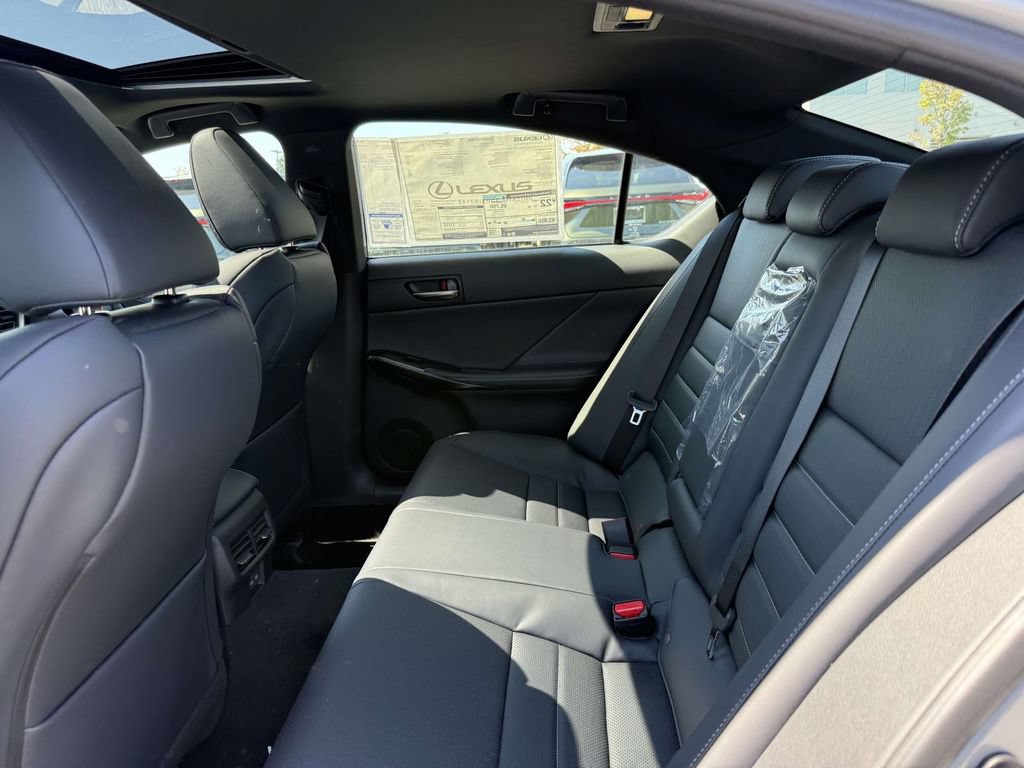 New 2026 Lexus IS 350 F Sport AWD/4WD image 13