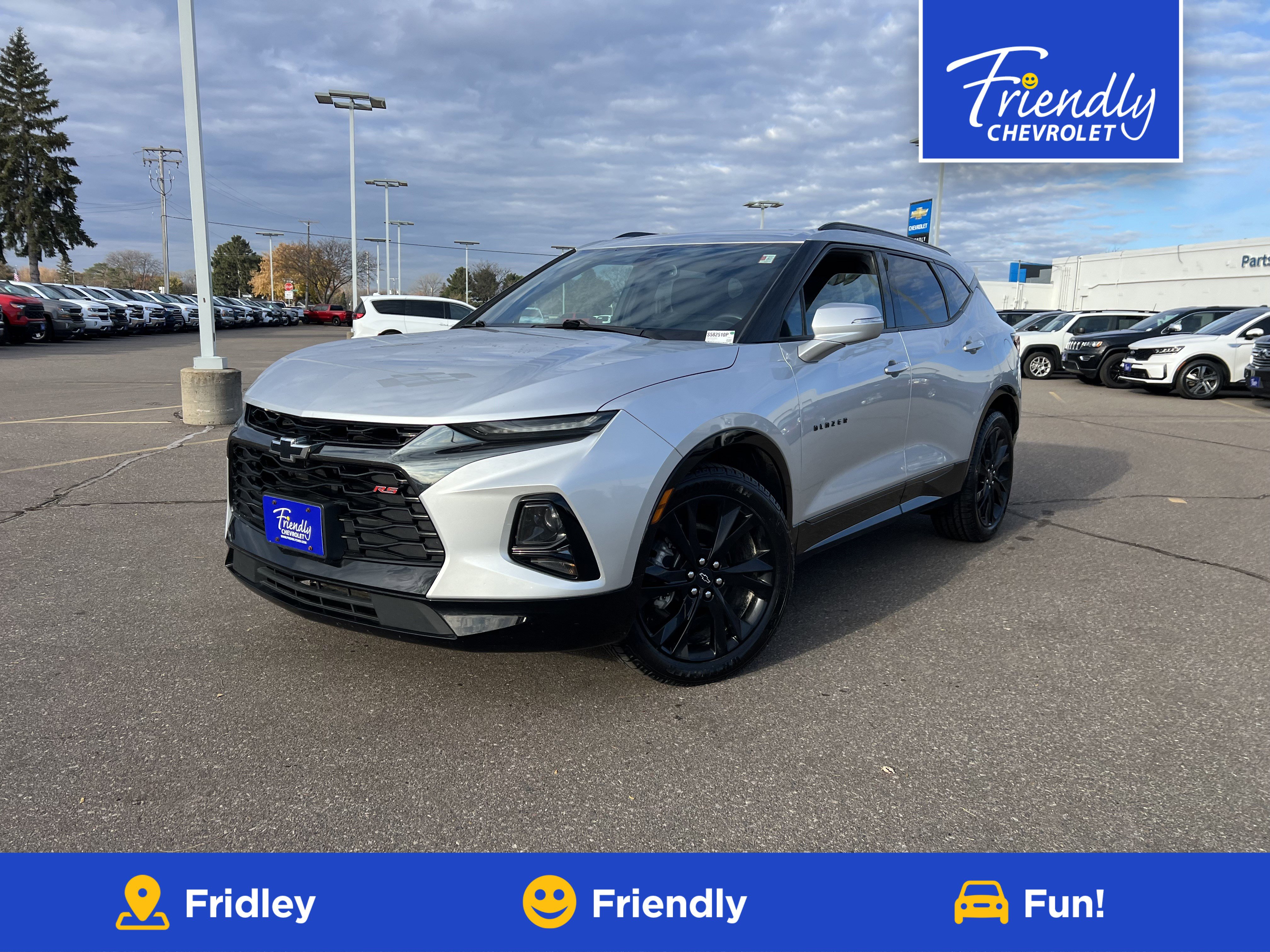 Used 2021 Chevrolet Blazer RS w/ Enhanced Convenience Package