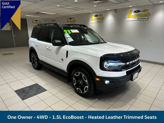 Used 2023 Ford Bronco Sport Outer Banks w/ Tech Package