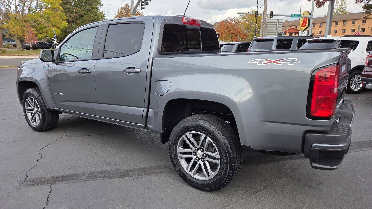 Used 2022 Chevrolet Colorado LT w/ LT Convenience Package AWD/4WD image 12