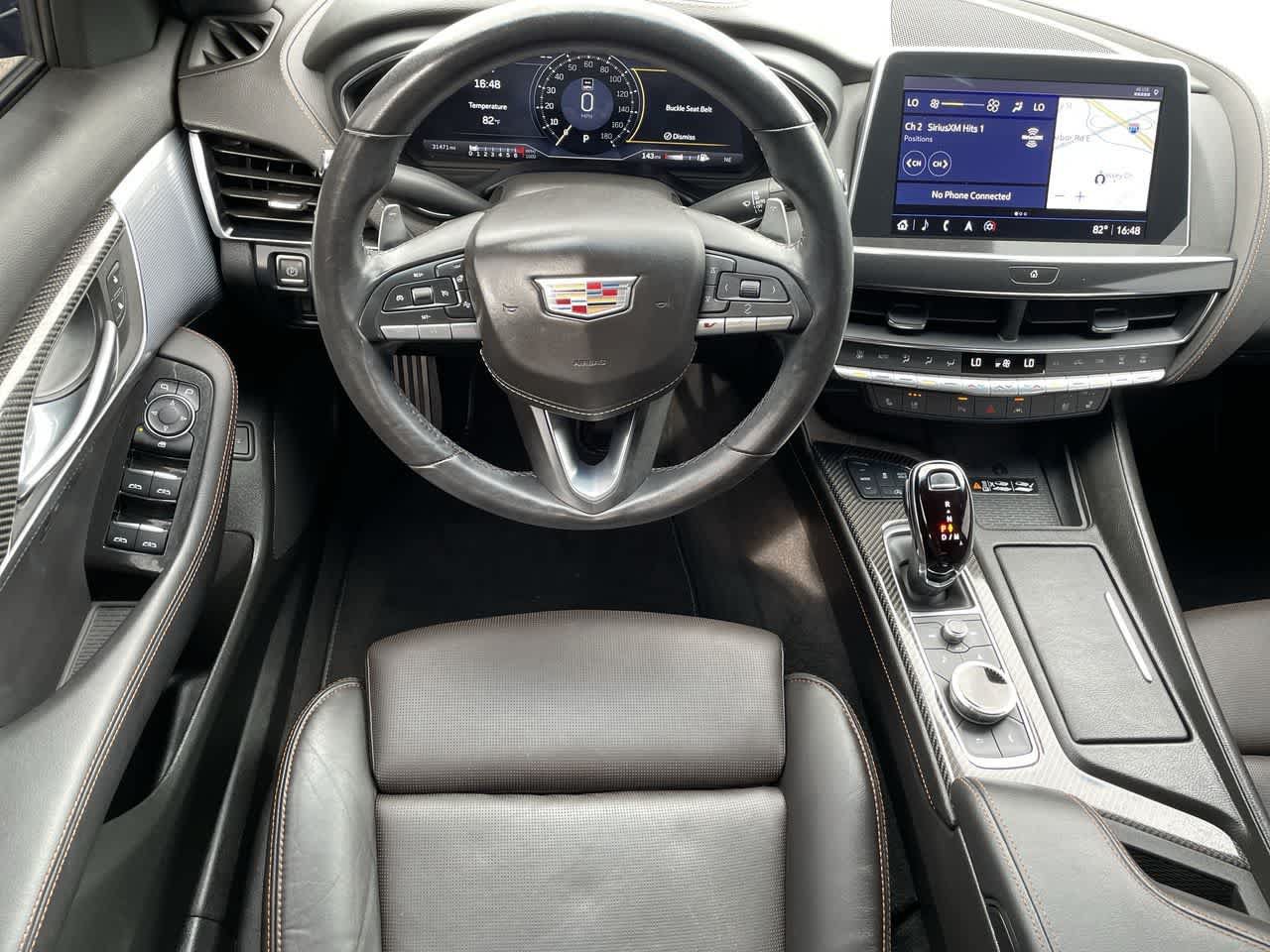 Certified 2024 Cadillac CT5 V w/ Premium Package AWD/4WD image 11