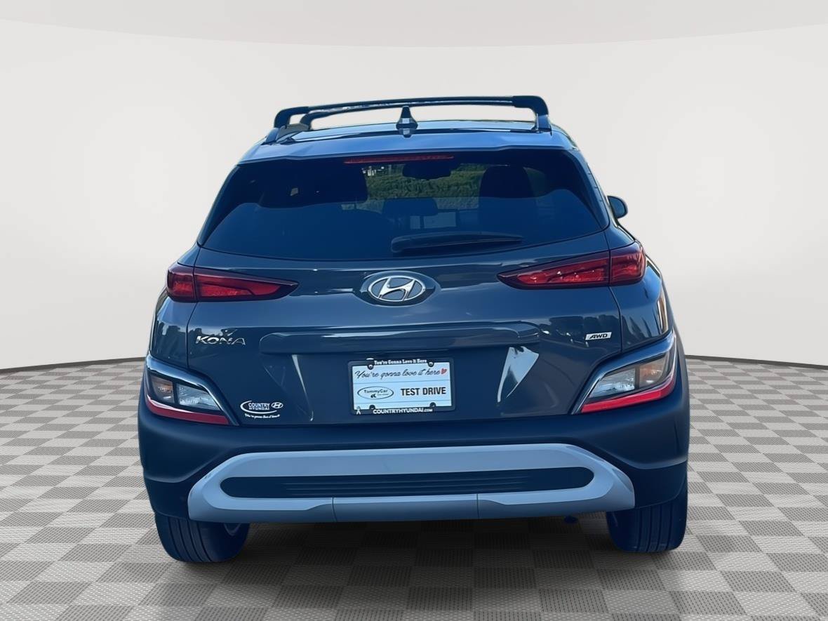 Certified 2023 Hyundai Kona SEL w/ Convenience Package AWD/4WD image 6