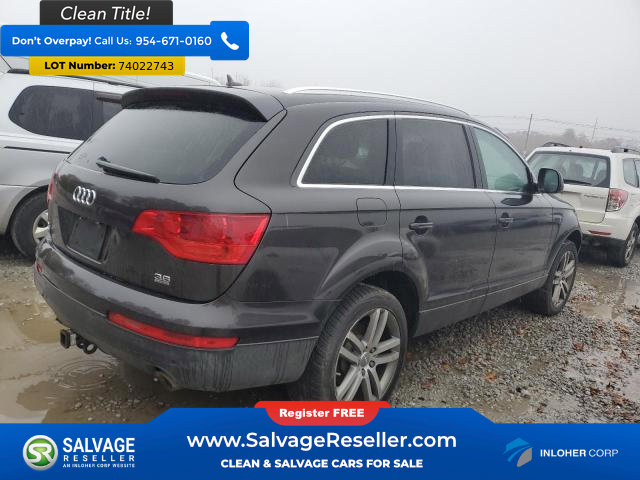 Used 2009 Audi Q7 3.6 AWD/4WD image 4