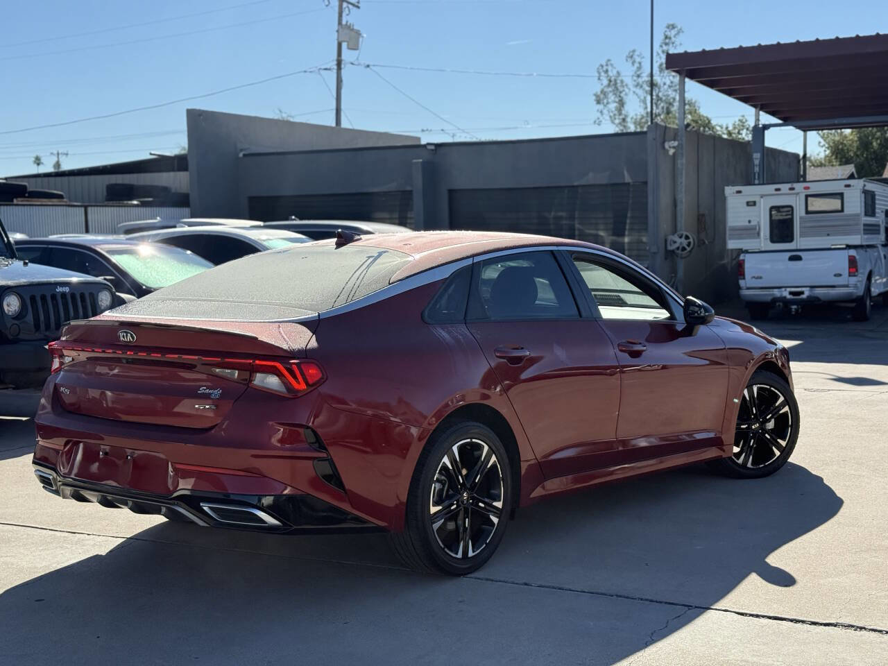 Used 2021 Kia K5 GT-Line image 5