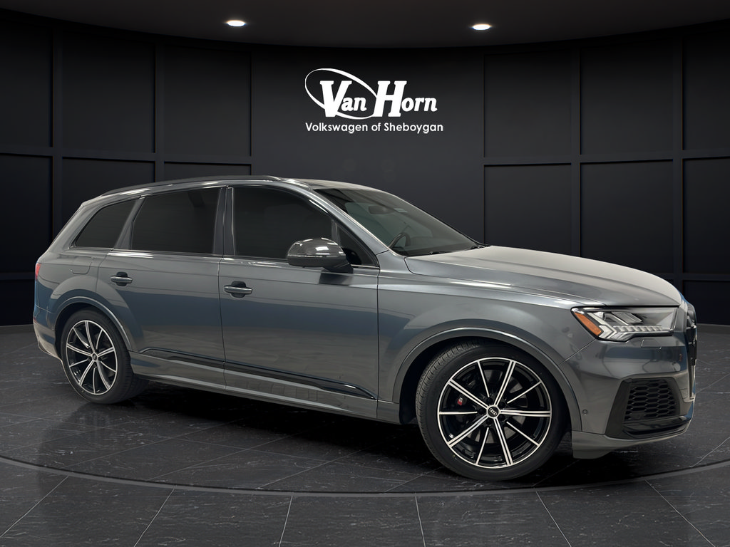 Used 2021 Audi SQ7 Premium Plus w/ Executive Package