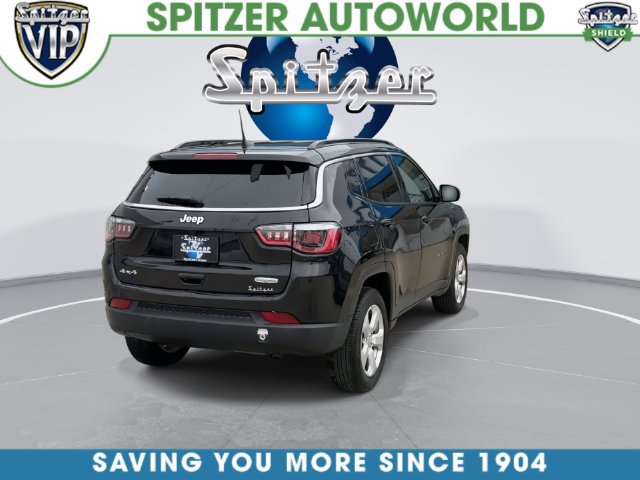 Used 2019 Jeep Compass Latitude w/ Popular Equipment Group AWD/4WD image 14