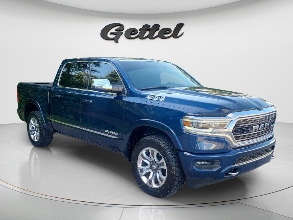 Used 2024 RAM 1500 Limited w/ Body Color Bumper Group AWD/4WD image 3