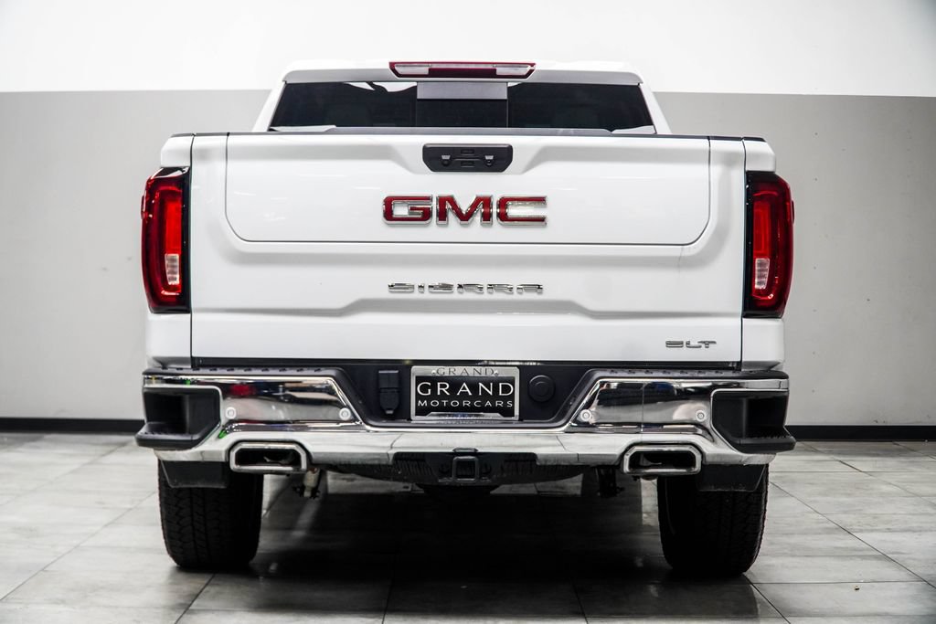 Used 2024 GMC Sierra 1500 SLT w/ SLT Premium Plus Package AWD/4WD image 11