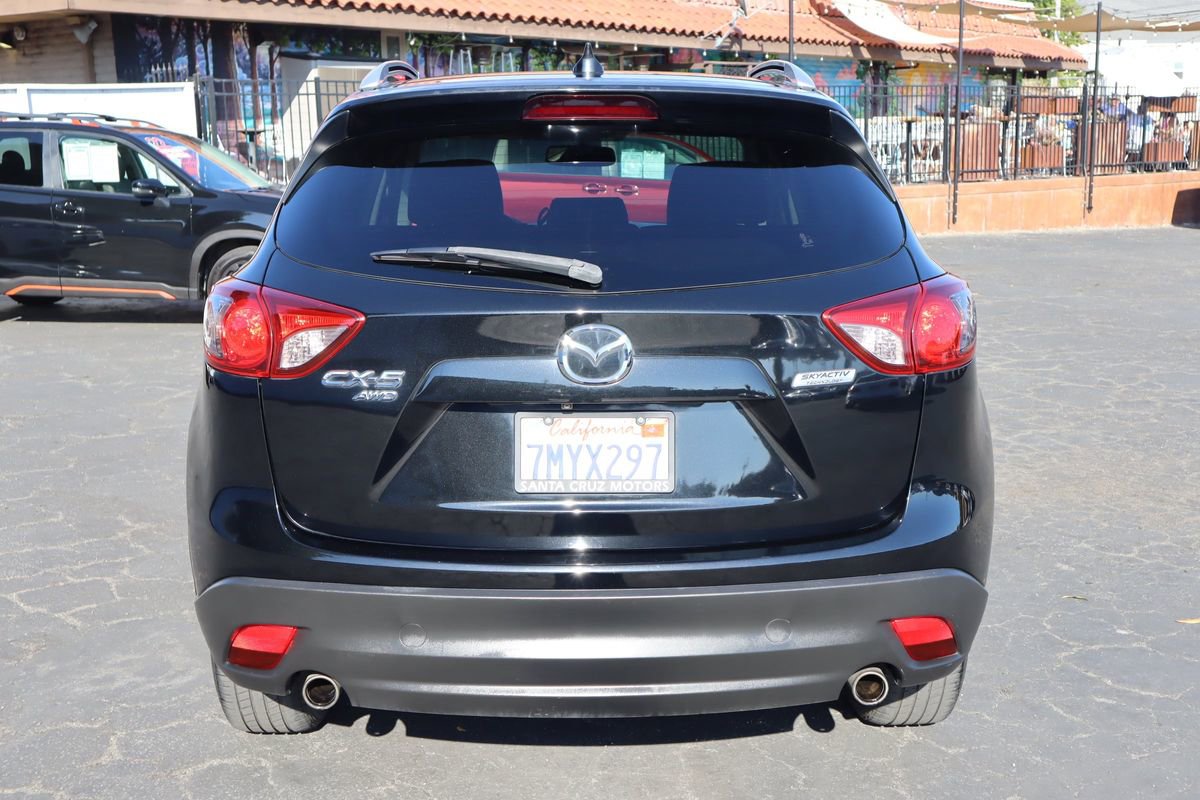 Used 2016 MAZDA CX-5 Touring w/ Bose/Moonroof Package image 4