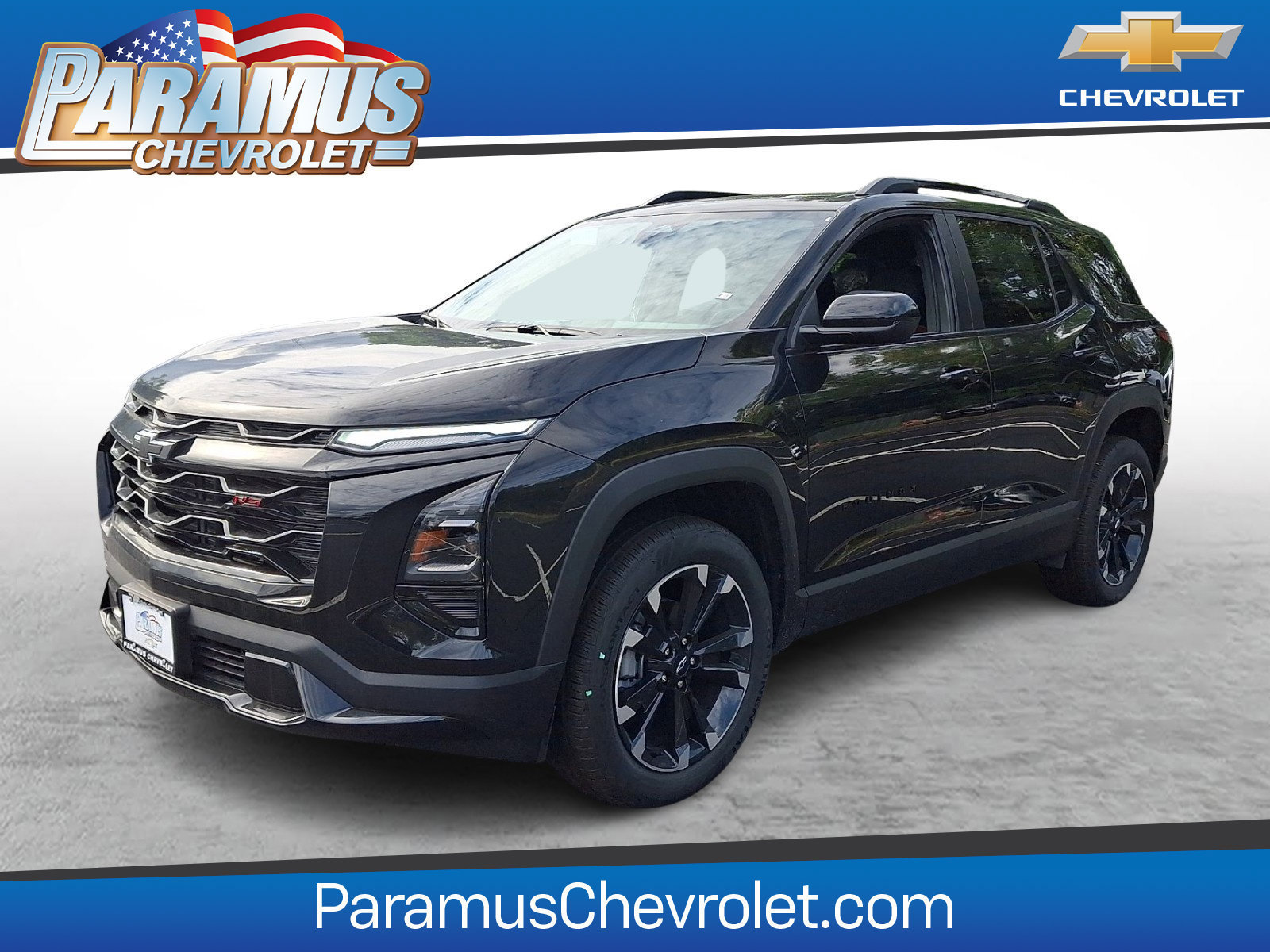 New 2026 Chevrolet Equinox RS w/ LPO, Floor Liner Package AWD/4WD image 2