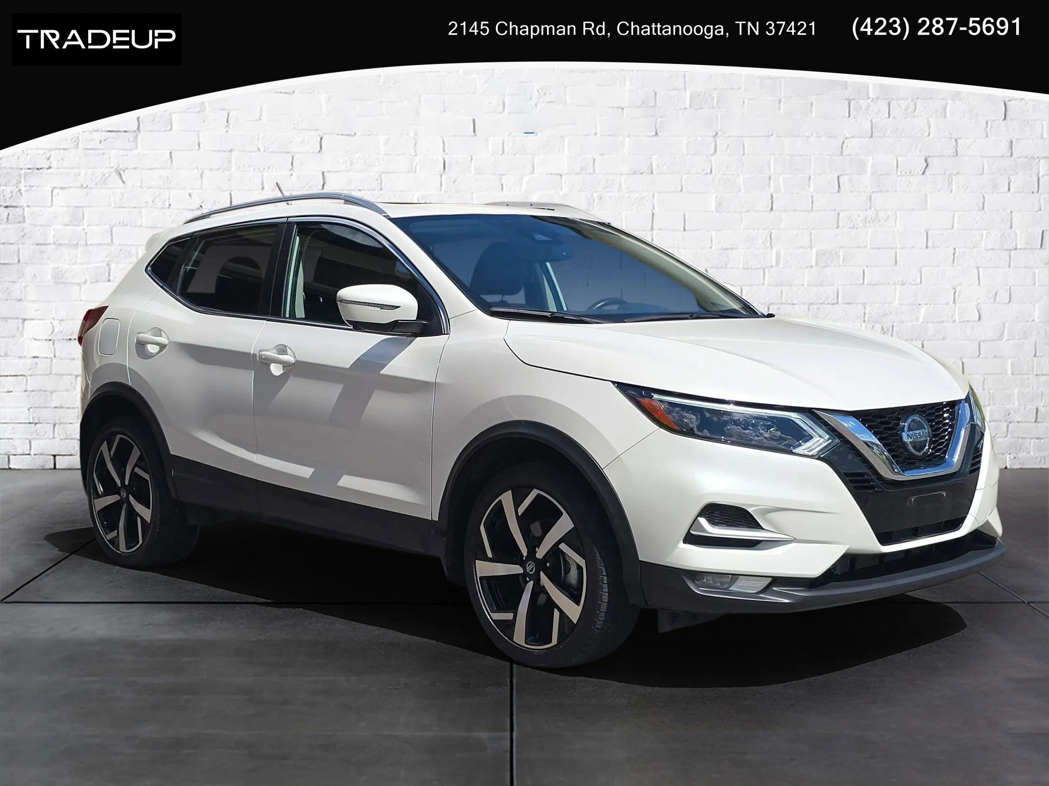 Used 2022 Nissan Rogue Sport SL w/ Premium Package