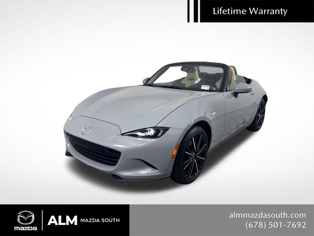 New 2026 MAZDA MX-5 Miata Grand Touring RWD image 1