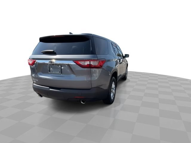 Certified 2021 Chevrolet Traverse LS w/ LPO, Cargo Package AWD/4WD image 7