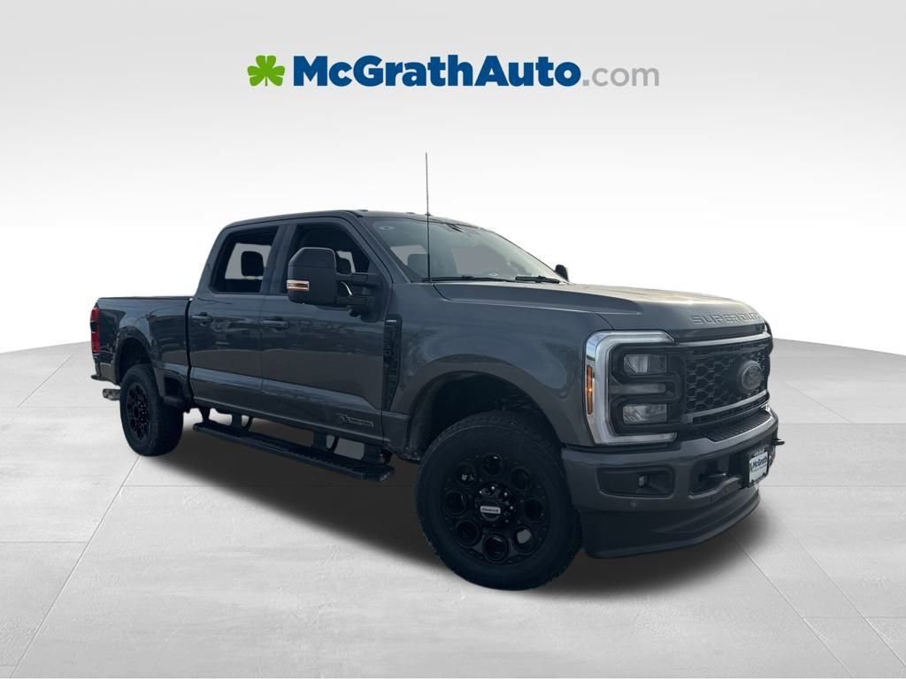 New 2026 Ford F250 Lariat w/ Black Appearance Package image 2