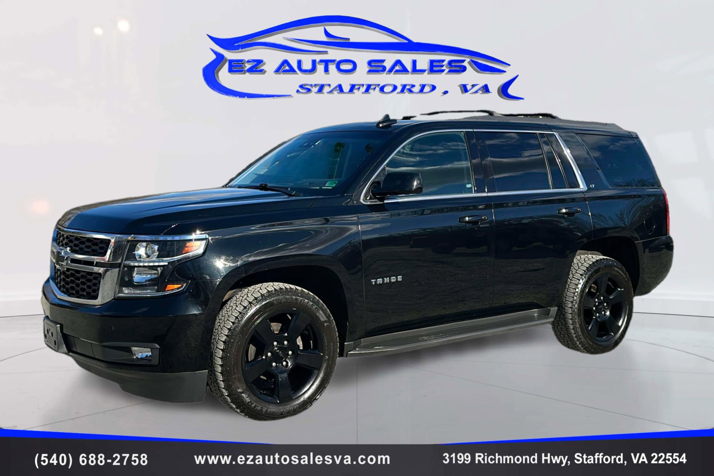 Used 2018 Chevrolet Tahoe LT w/ Luxury Package