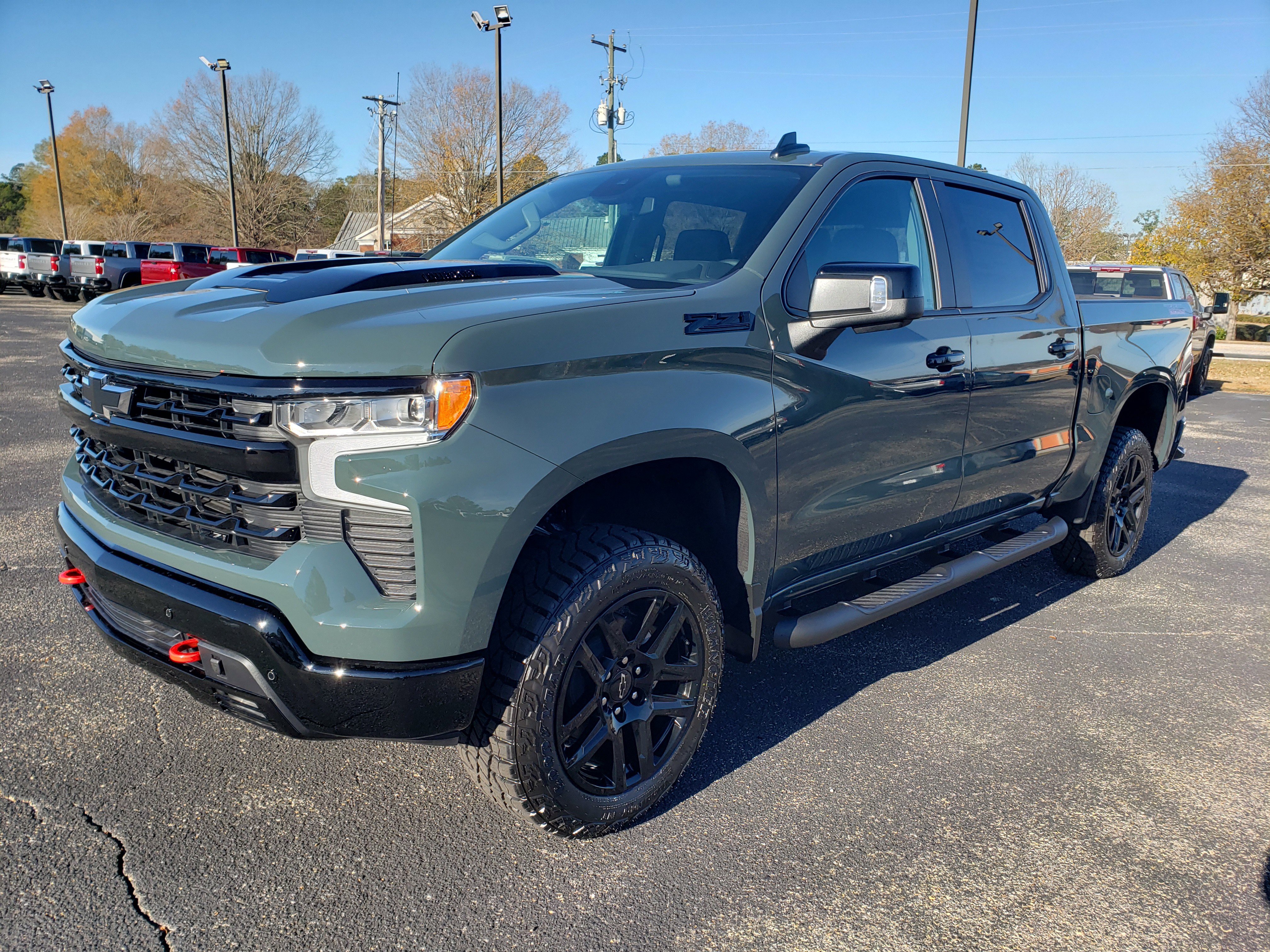 New 2026 Chevrolet Silverado 1500 LT Trail Boss w/ LT Trail Boss Premium Package image 2