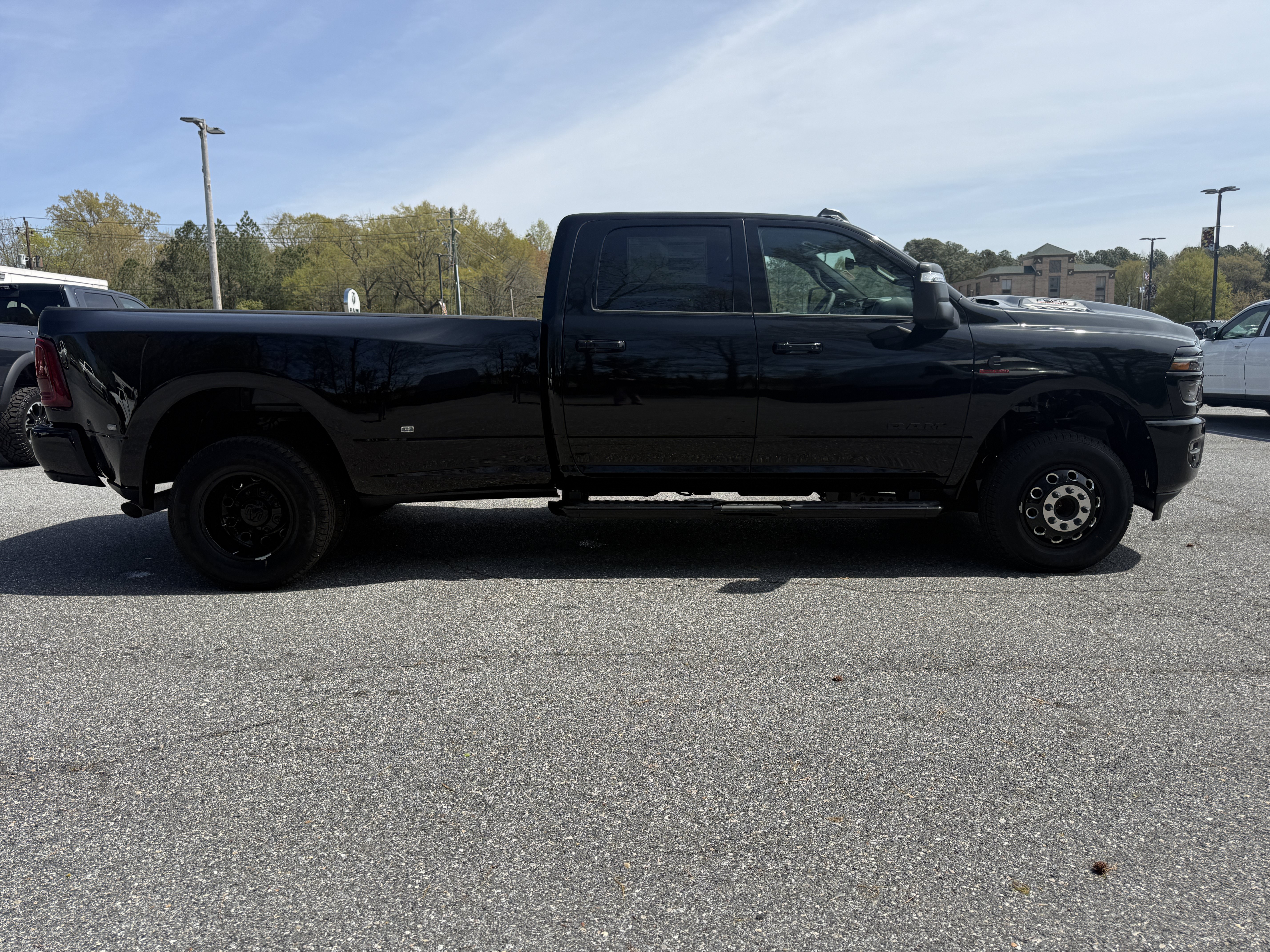 New 2026 RAM 3500 Laramie w/ Night Edition AWD/4WD image 9