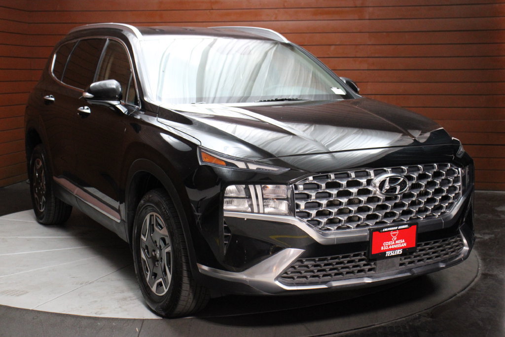 Used 2023 Hyundai Santa Fe Blue w/ Cargo Package AWD/4WD image 11