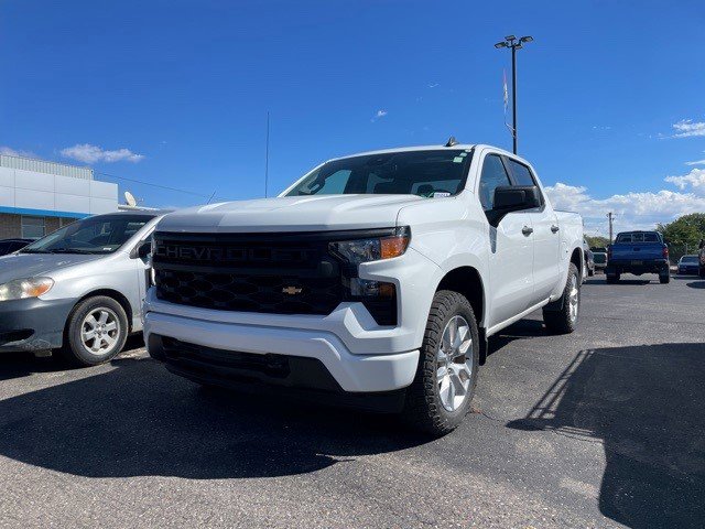 Certified 2023 Chevrolet Silverado 1500 Custom